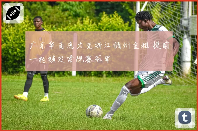 广东华南虎力克浙江稠州金租 提前一轮锁定常规赛冠军