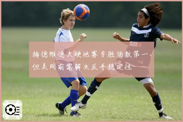 梅德维德夫硬地赛季胜场数第一，但美网前需解决反手稳定性