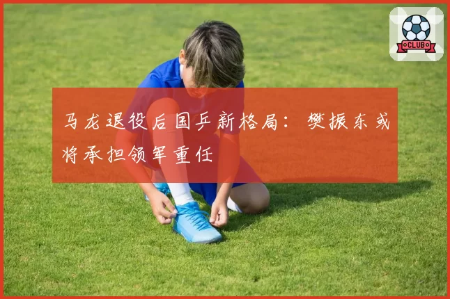 马龙退役后国乒新格局:樊振东或将承担领军重任