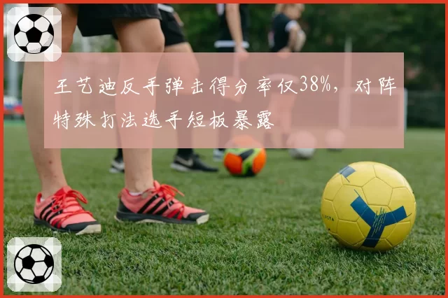 王艺迪反手弹击得分率仅38%，对阵特殊打法选手短板暴露